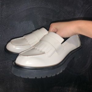 Nine West Creeper Style Loafers NWOT